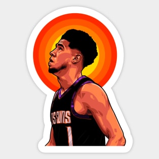 Devin-Booker Sticker